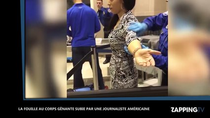 Une journaliste de CNN finit en larmes après une fouille corporelle poussée