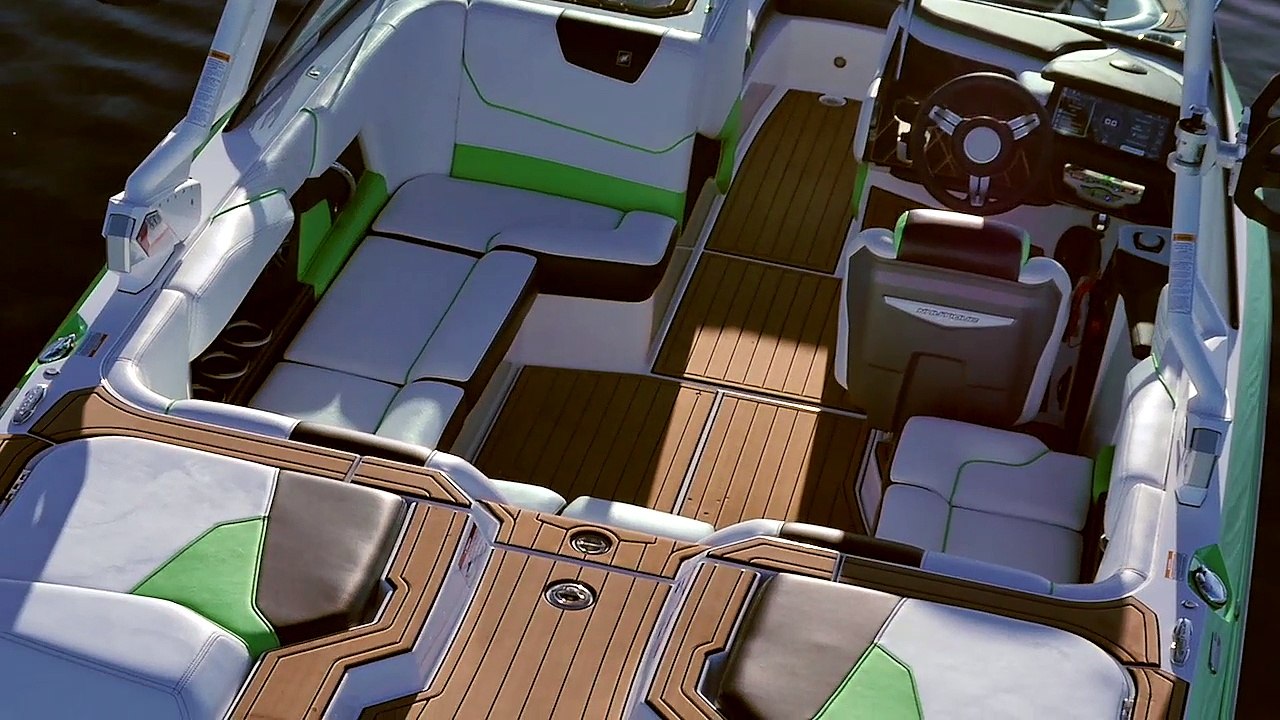 2017 Super Air Nautique GS20 - Wakeboarding Review