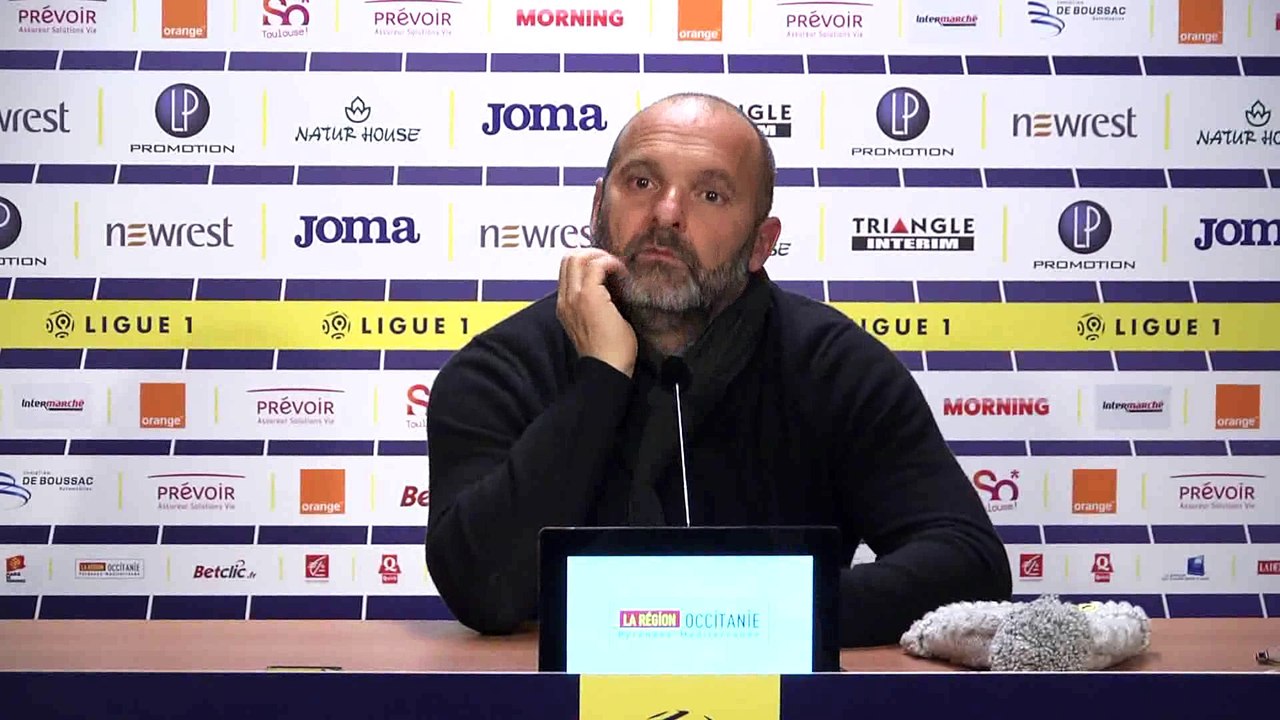La conf' de Presse de Pascal Dupraz avant Dijon/TFC