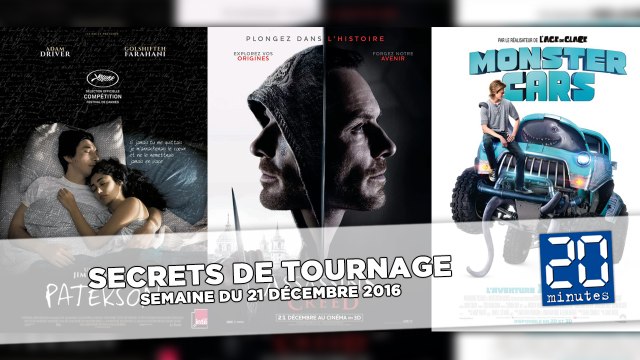 Secrets de tournage: Un conducteur de bus farfelu, un justicier malgré lui et un monstre craquant sont dans les salles de ciné...