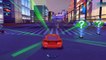 Flash Mcqueen Disney Pixar Cars 2, course sur circuit | Dessin animé en Francais