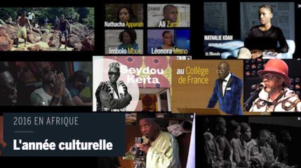 2016 : Une année culturelle en Afrique