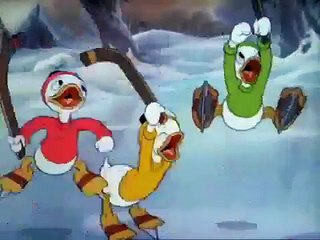 Huey, Dewey, and Louie - The Hockey Champ