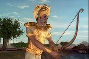 Pandavas The Five Warriors - Duryodhanas End - Cartoon Action Scene