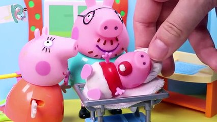 Peppa Pig Juguetes en Español  Cuando Peppa era un bebé ᴴᴰ ❤️