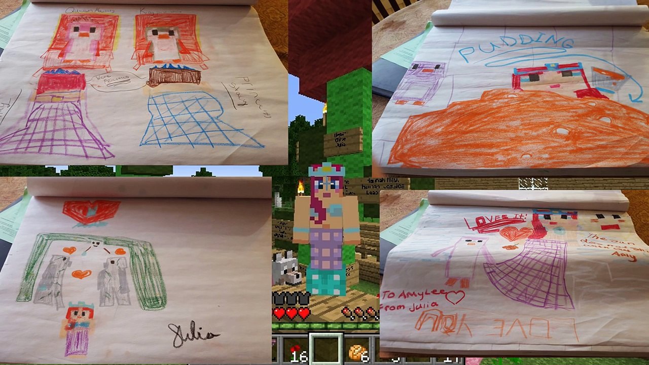 Amys Land Of Love! Ep.131 My Pet Squid Nugget! | Minecraft | Amy Lee33