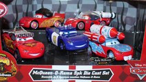 CARS 2 the Movie Disney Pixar Cars McQueen Die-Casts, Set of 5 CARS