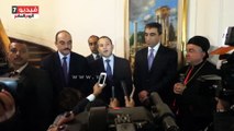 وزير خارجية لبنان: لدينا تاريخ قديم مع مصر ونأمل فى المزيد