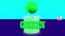 Colors for Children to Learn with Color Water Ball - Colours for Kids to Learn, Kids Learning Videos
