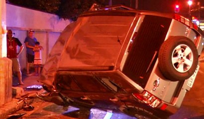 Accidente de tránsito dejó ocho personas heridas