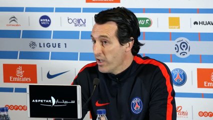 Foot - L1 - PSG : Emery «Du respect pour Lorient»