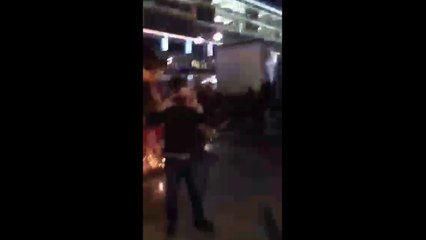 Berlin : le marché de Noël juste après l'attentat (attention: images pouvant choquer)