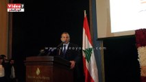 وزير خارجية لبنان: مدينة الإسكندرية الأكثر طلبات على استعادة الجنسية اللبنانية