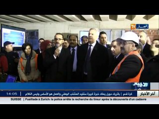 بوجمعة طلعي يؤكد ... مديرية الأشغال العمومية جاهزة للتدخل في أي لحظة لتسهيل حركة المرور