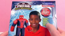 Papercraft Marvel The Ultimate Spiderman Français – Spiderman à faire soi-même – Unboxing & Démo