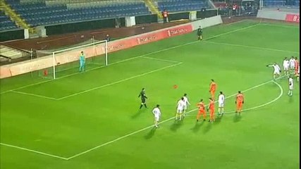 Sokol Cikalleshi Penalty Goal HD - Basaksehir 1-0 Goztepe 20.12.2016