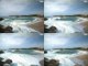 Hypnotizing Time-Lapse of Rip Currents on Huatulco Beach