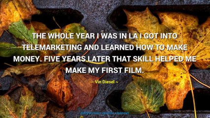 Vin Diesel Quotes #4