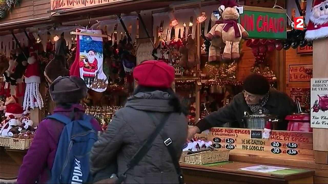 Strasbourg : le marché de Noël placé sous haute...