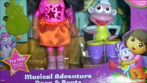 Dora the Explorer Musical Adventure Dora & Boots Dolls Playset - Kids Toys