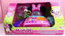 Minnie Mouse Bow-tique Electronic Cash Register -Mickey Mouse Clubhouse!! (Disney Junior )