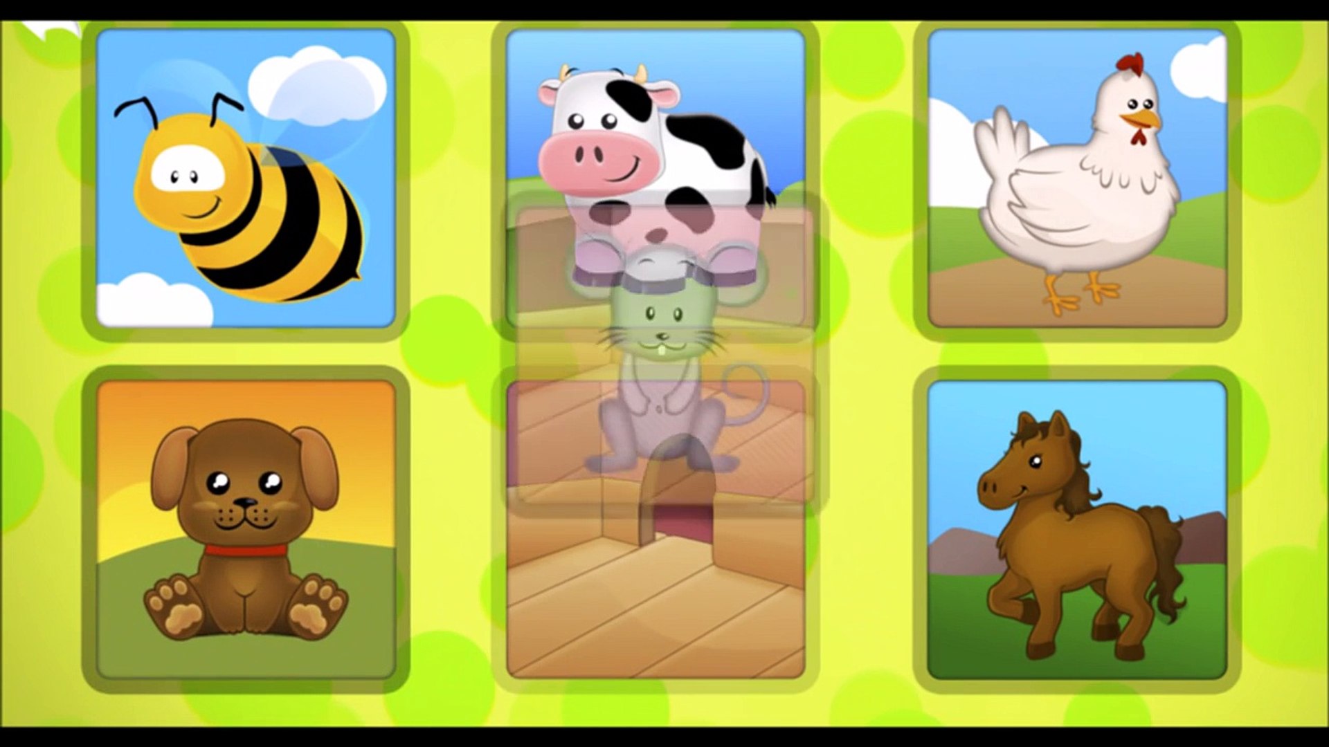 ⁣Animals Babies and Homes | Baby Animals | Animal Homes | Animal Habitats