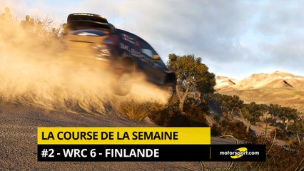 La course de la semaine #2 - Ford Fiesta WRC en Finlande