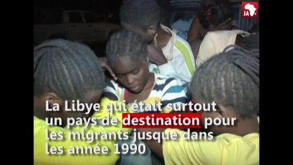 La situation des migrants subsahariens en Libye