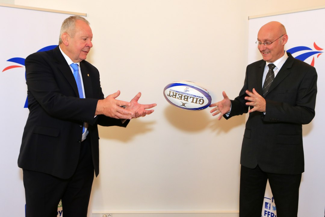Rencontre FFR - World Rugby
