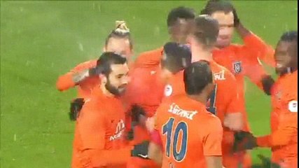 Samuel Holmen Super Header Goal HD - Istanbul Basaksehir 2-0 Goztepe 20.12.2016