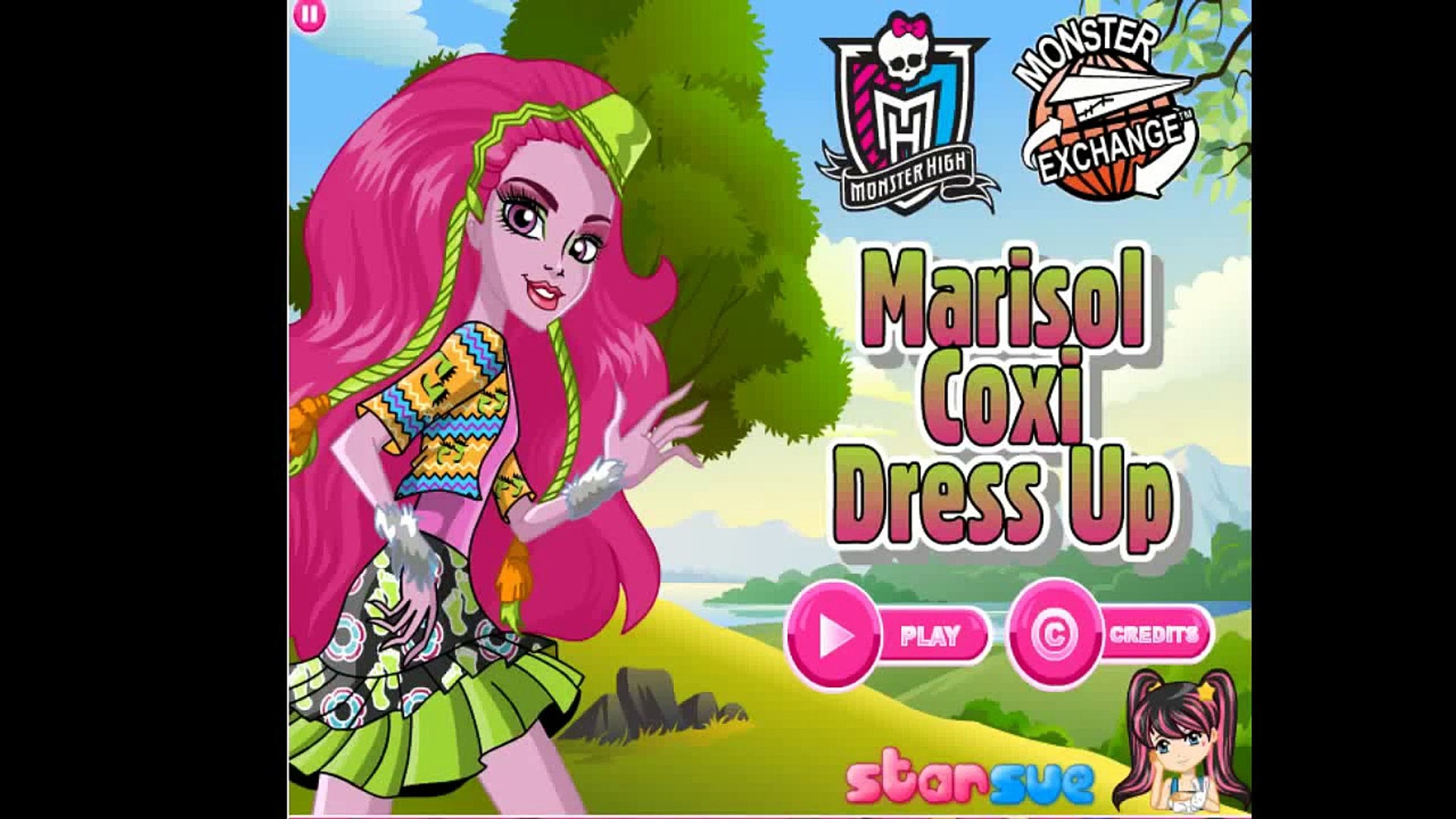 monster high marisol