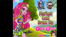 ♥♥♥ Monster High Marisol Coxi - Monster High Games - Dress Up Games♥♥♥