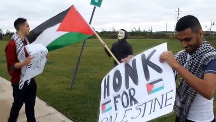 ZaidAliT - HONK FOR PALESTINE!_HD