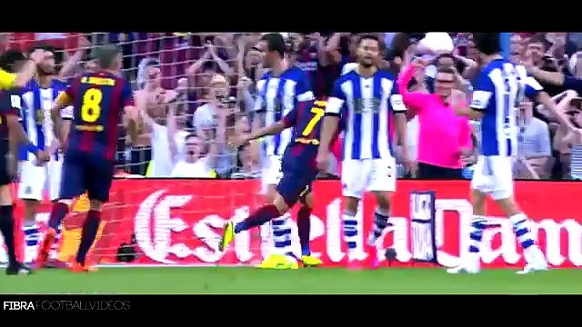 FC Barcelona ● Top 10 Goals in 2014/15 | HD