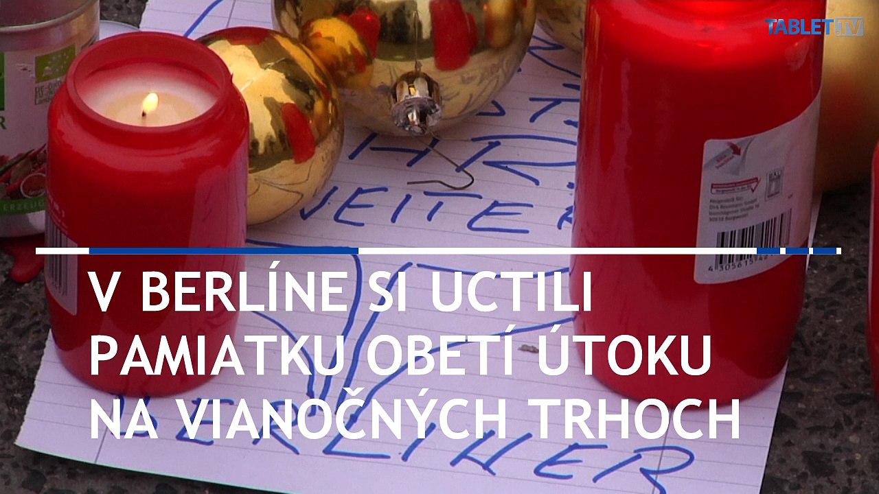 Masaker v Berlíne: Páchatelia útoku môžu byť na úteku