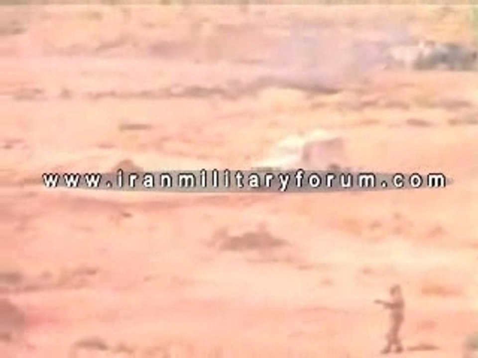 Entrainement de l'armee Iranienne