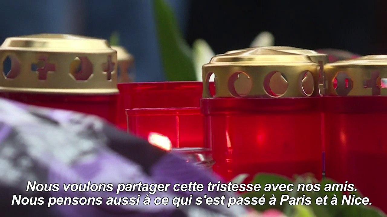 Réactions au lendemain de l'attentat à Berlin