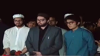 Junaid Jamshed Son s First Time On Media
