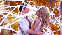 Emma & Sasha proposal - Cirque du Soleil Recap Results - Dancing with the Stars