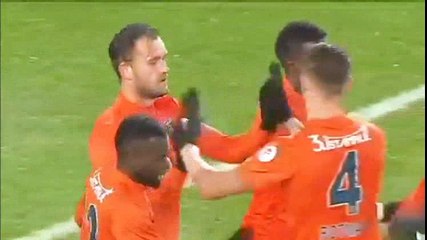 Sokol Cikalleshi 2nd Goal HD - Istanbul Basaksehir 3-0 Goztepe 20.12.2016