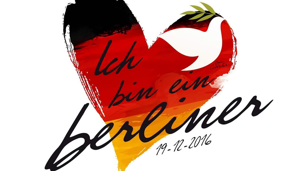 Ich bin ein Berliner! #PrayForBerlin