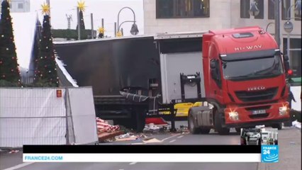 Marché de Noël attaqué à Berlin - La police pas certaine que le suspect arrêté soit l'auteur de l'attentat