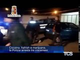 Cocaina hahish e marijuana la Polizia arresta tre niscemesi