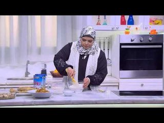 كيكة عسل اسود بالبلح | نجلاء الشرشابي