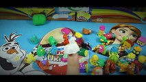Kinder Togi Surprise Eggs (50 surprise eggs unboxing) Play - Doh Huevos Sorpresa