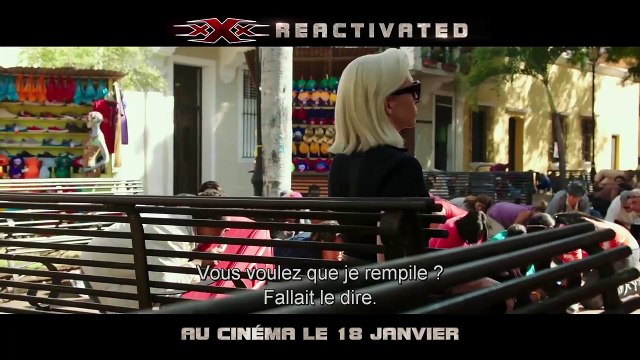 xXx 3 ׃ REACTIVATED - Bande Annonce VOST (Vin Diesel, 2017)