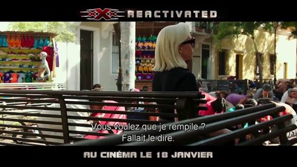 xXx 3 ׃ REACTIVATED - Bande Annonce VOST (Vin Diesel, 2017)