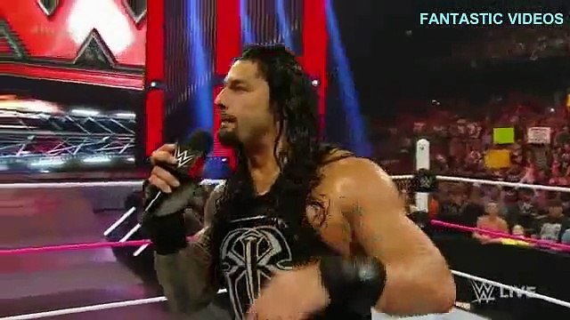 Repost WWE RAW 10-5-15 - Roman Reigns & Brock Lesnar vs Braun Strowman & Big