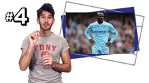 5 Grandes locuras de Mario Balotelli - YouTube