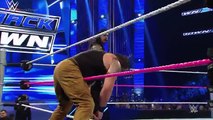 Repost WWE RAW 10-5-15 - Roman Reigns & Brock Lesnar vs Braun Strowman & Big